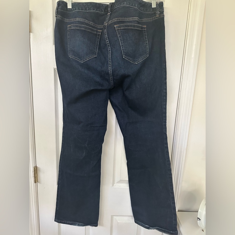Women’s Torrid Relaxed Boot jeans, size 18 - Picture 5 of 5